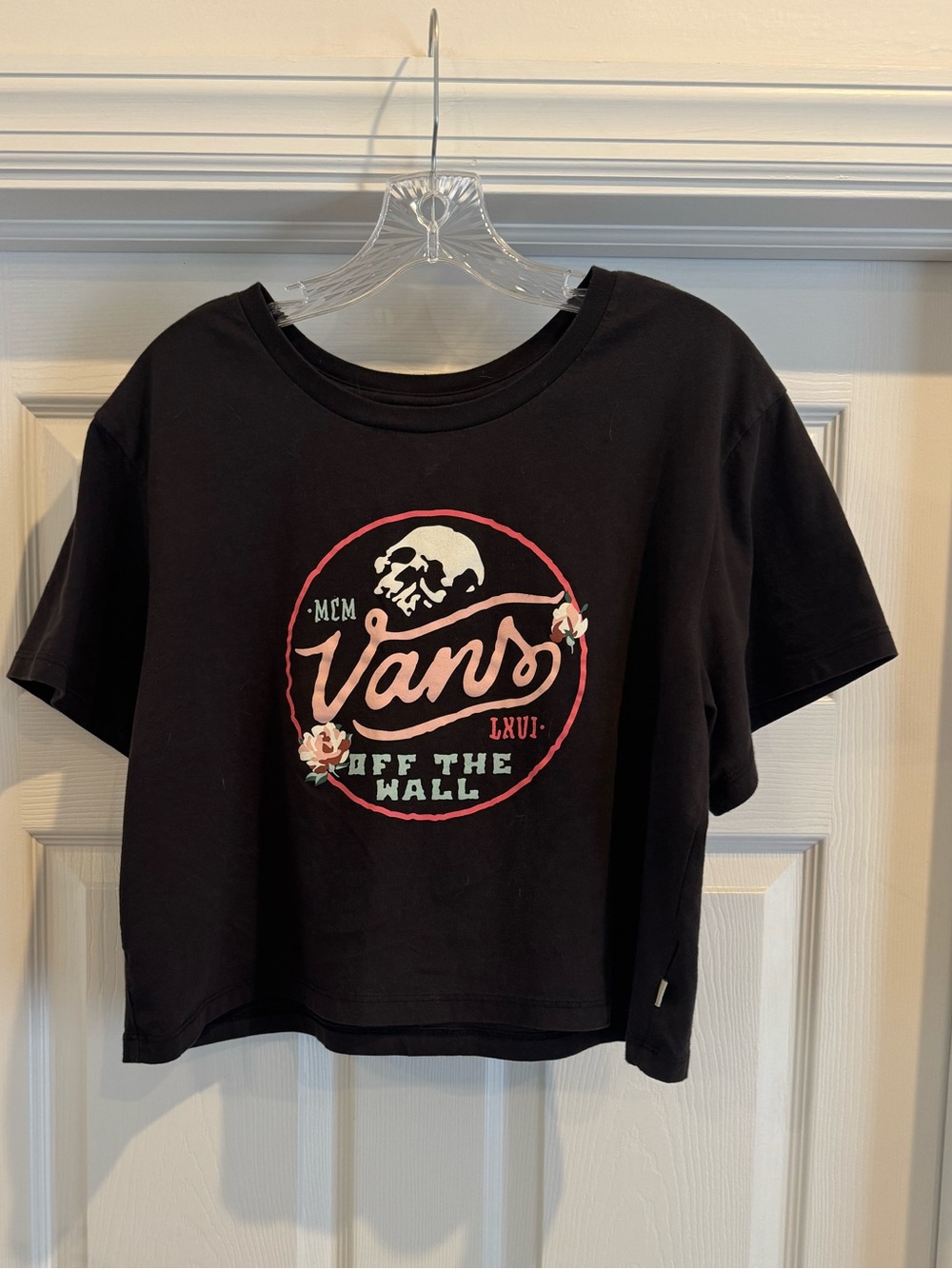 Vans crop top tee